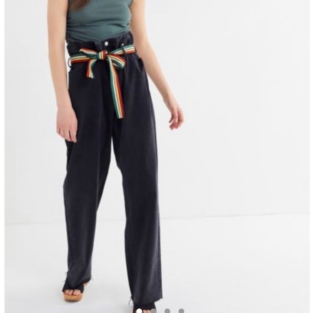 BDG myra oversized paper bag jeans